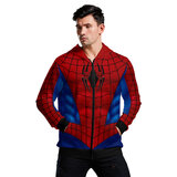 spiderman hoodie on sale