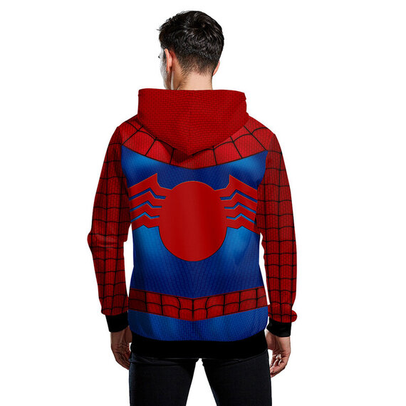 official spider man hoodie