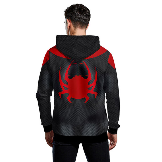 spiderman hoodie marvel