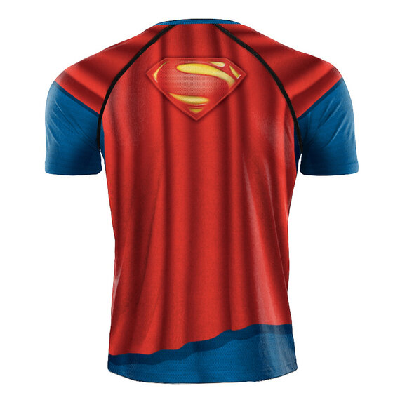 cool dc comics superman costume t-shirt