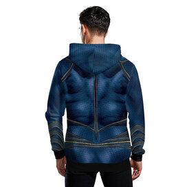 classic superman logo hoodie