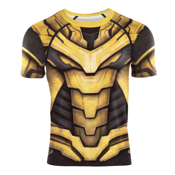 Thanos Costume T Shirt Guardians of The Galaxy