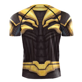 short sleeve Thanos Cosplay Costume shirt crewneck