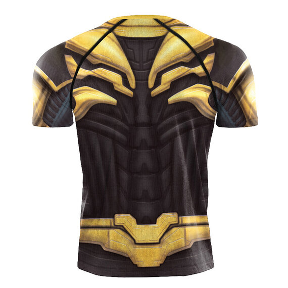 short sleeve Thanos Cosplay Costume shirt crewneck