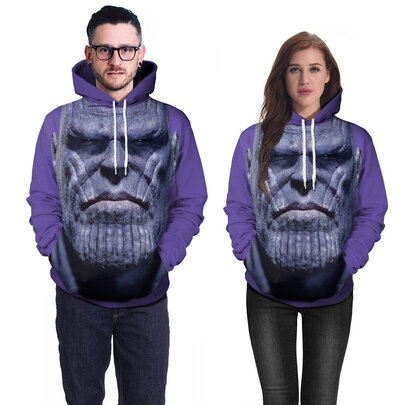 Thanos Avengers Endgame Hoodie