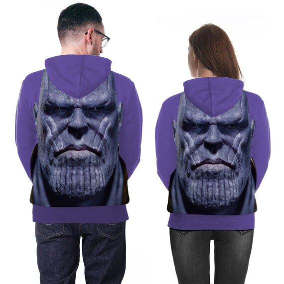 Thanos 3D Printed Hoodies T-Shirts