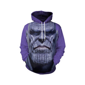 Avengers 4 Thanos Costume Hoodie