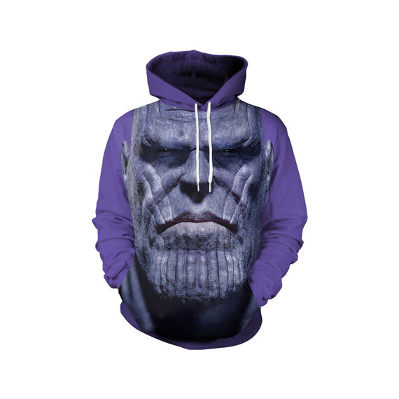 Avengers 4 Thanos Costume Hoodie