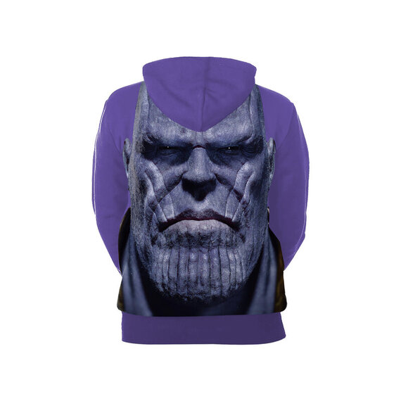 Marvel Avengers Thanos Costume Hoodie