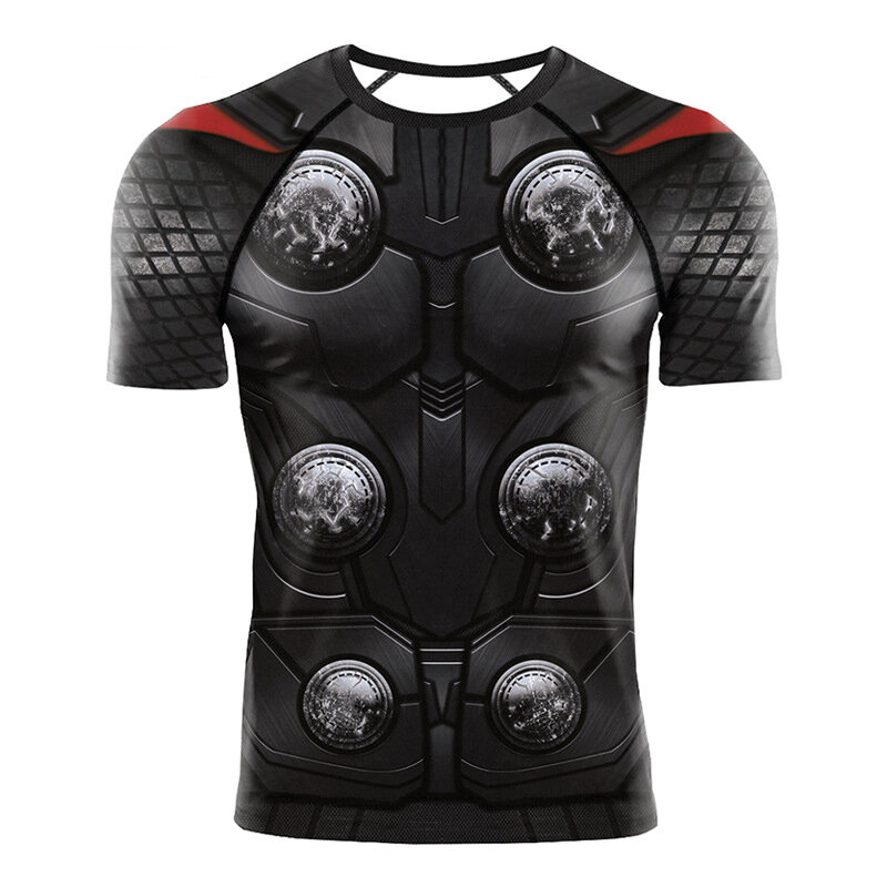 The Dark World Thor Superhero Compression Shirt