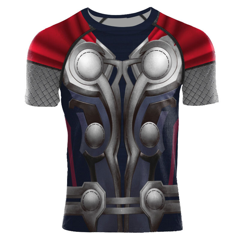Thor Superhero Compression Shirt The First Avenger