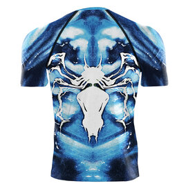 Classic Spider-Man Venom Compression Gym Tee short sleeve