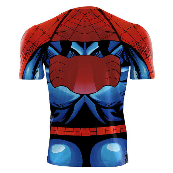 Venom Symbiote t-shirts crewneck print tee for workout