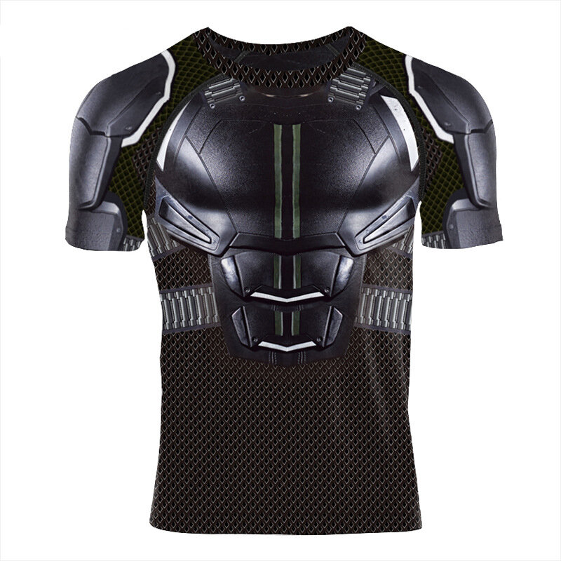 x men compression shirt