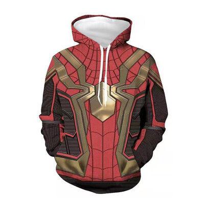 No way home spider man hoodie