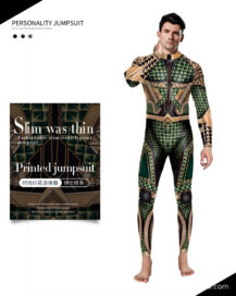 Aquaman Arthur Curry jumpsuit
