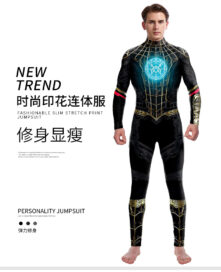 Marvel 2021 spider-man no way home cosplay jumpsuit