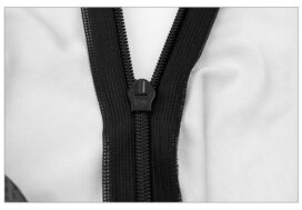 Marvel black panther cosplay jumpsuit - zipper closure