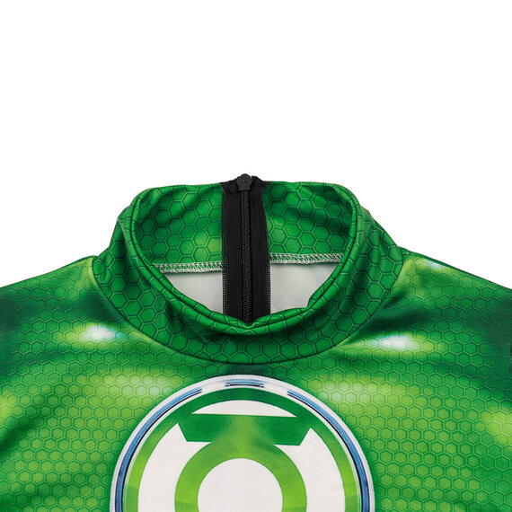 Superhero Green Lantern Jumpsuit Cosplay