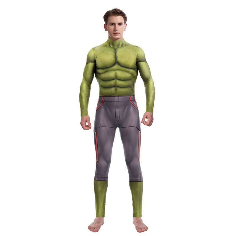 Avengers Hulk Jumpsuit Cosplay Costume