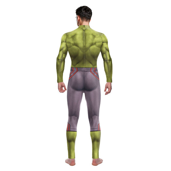 Avengers 4 Endgame Hulk Jumpsuit Cosplay Costume