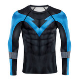 nightwing workout shirt