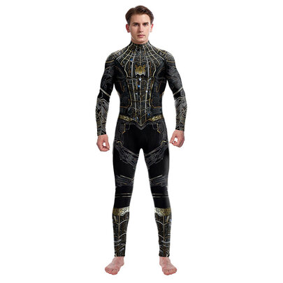 Superhero spider-man No Way Home Costume Jumpsuit for men