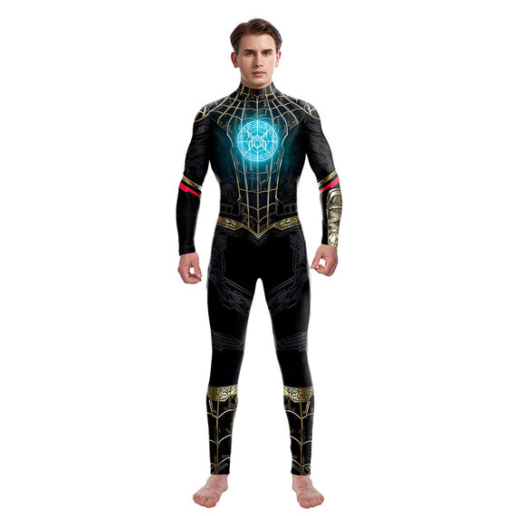 shop the coolest Tom Holland Spider-Man No Way Home Costume jumpsuit