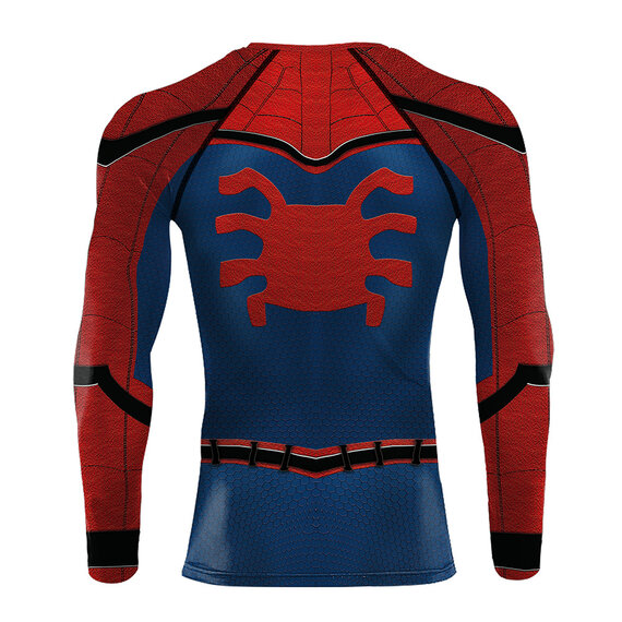 Spider-Man Far From Home Dri Fit Gym Shirt
