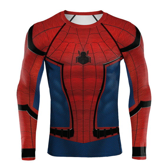 Spider-Man Far From Home Slim Fit Running Shirt