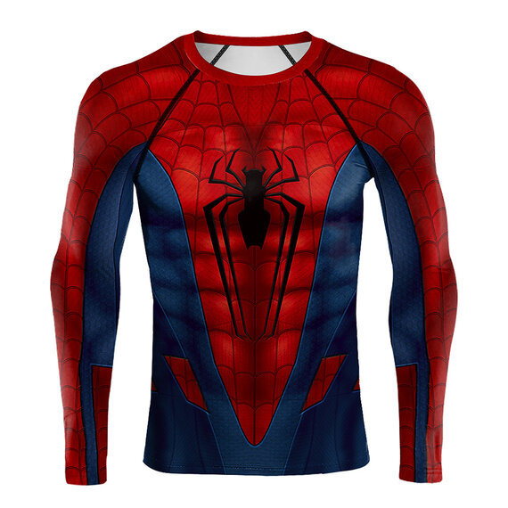 quick dry The Amazing Spider-Man 2 compression shirt