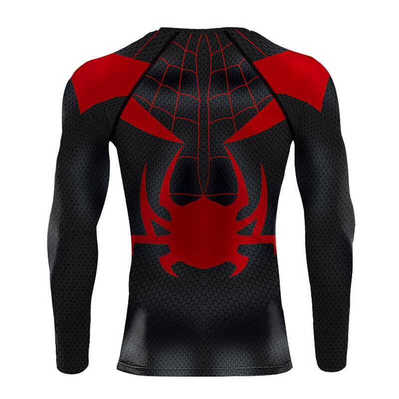 Under Armour Men's The Amazing Spider-Man 2 Compression Short Sleeved T- Shirt - Red/Blue