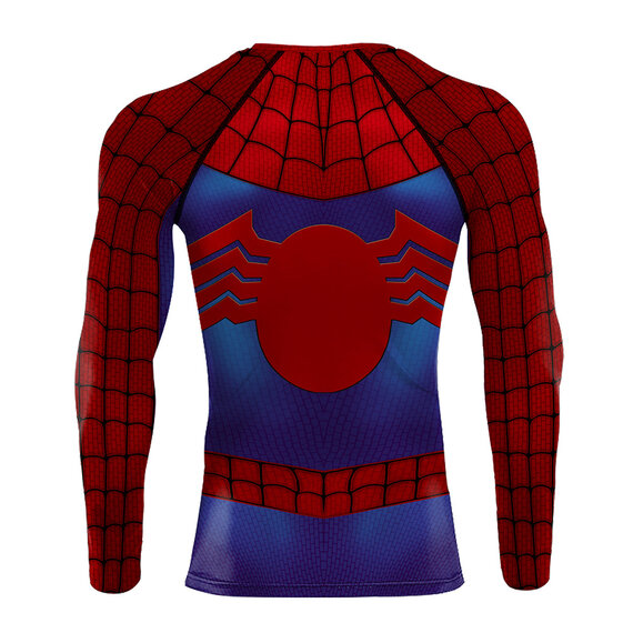 slim fit Spider-man 3 superhero Compression t Shirt