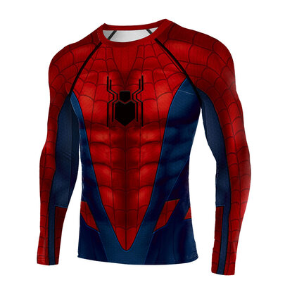 Dri fit Homecoming 2017 Spider-Man Long Sleeve print T shirt