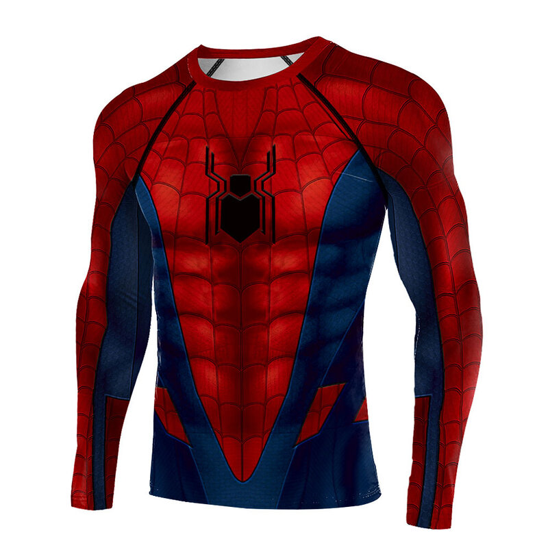 Spider-Man Homecoming Compression Workout Tee