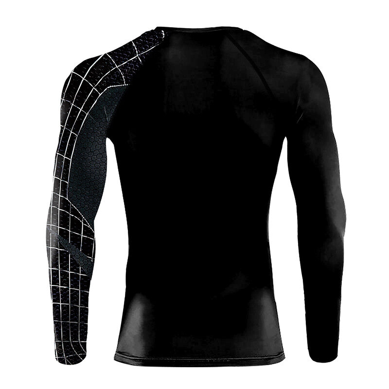 Spiderman Compression Shirt Long Sleeve - PKAWAY