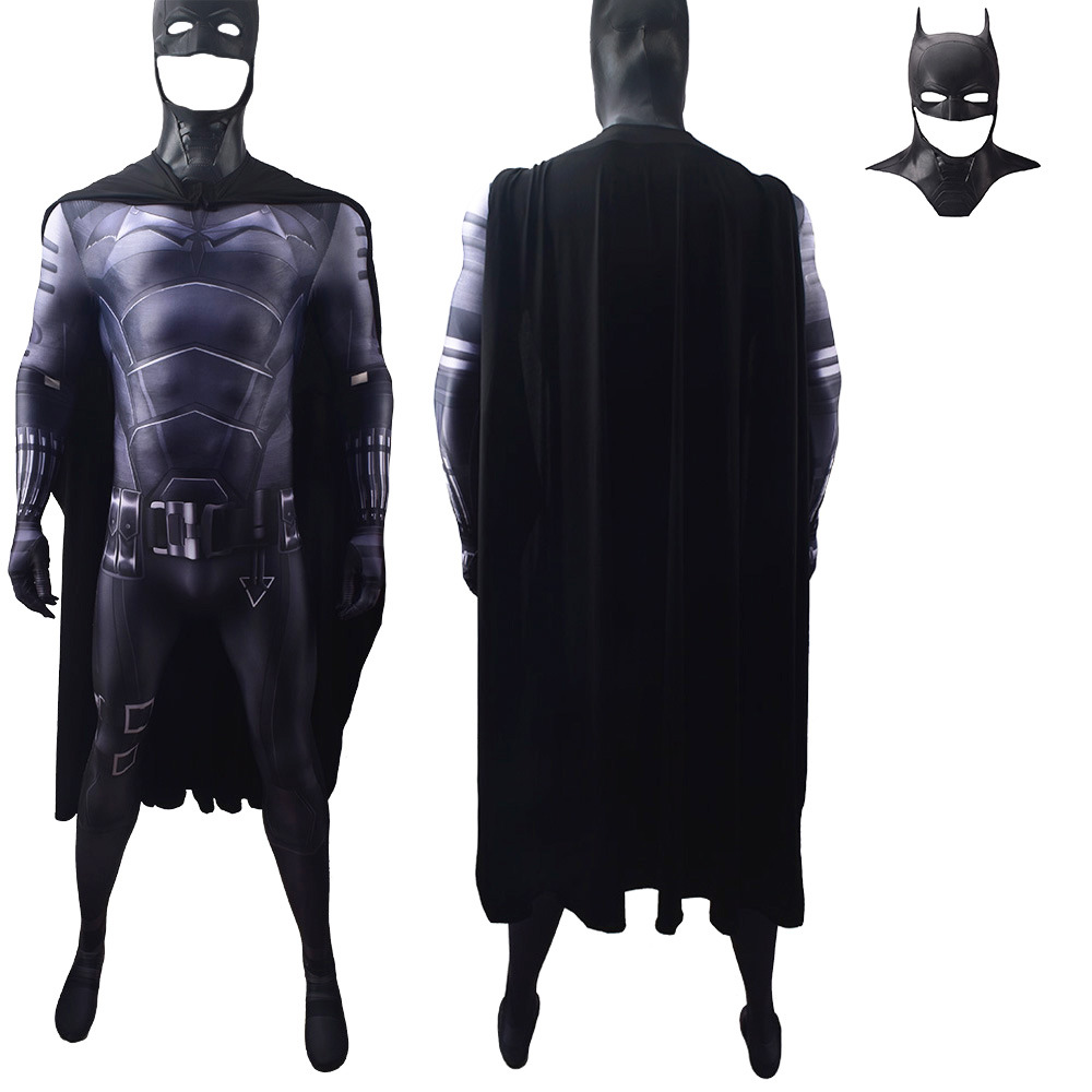 the batman 2022 movie cosplay costume