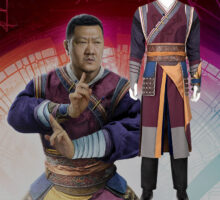 Doctor Strange in The Multiverse of Madness Character Wong Cosplay Costume