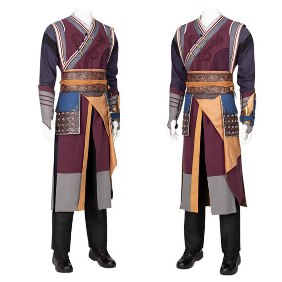 Doctor Strange in The Multiverse of Madness Character Wong Cosplay Costume - model show