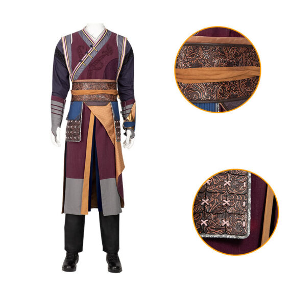 Doctor Strange Benedict Wong Cosplay Costume