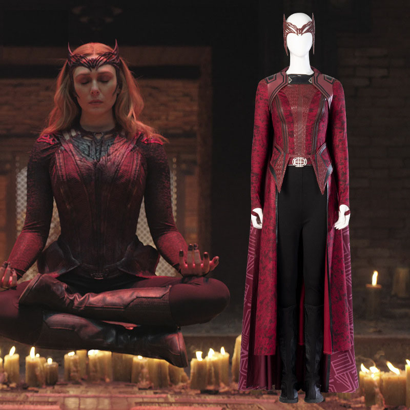 Wanda Maximoff - The Scarlet Witch