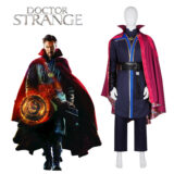 Marvel Docktor Stephen Strange Cosplay Suit for mens