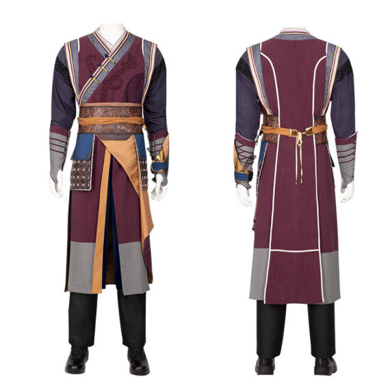 Doctor Strange Benedict Wong Cosplay Costume