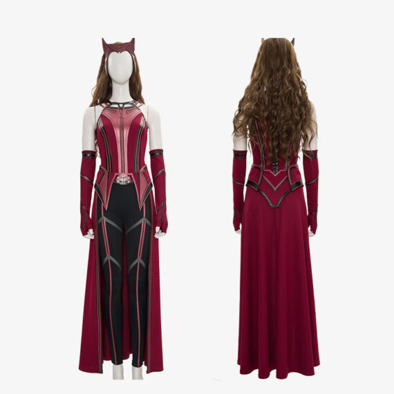 Wanda Maximoff Scarlet Witch Cosplay Costume