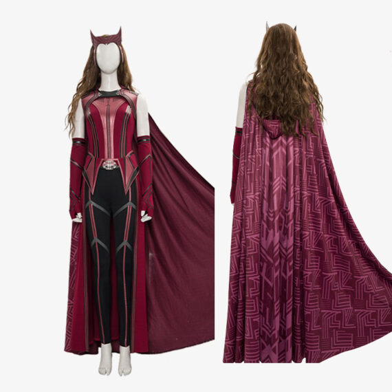 Wanda Maximoff Scarlet Witch Cosplay Costume