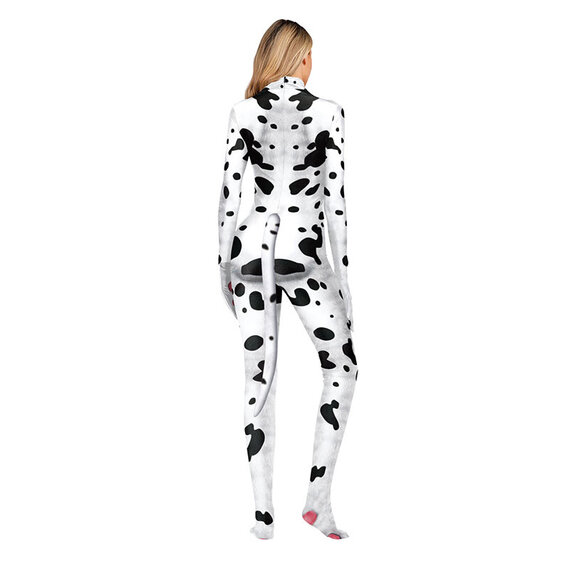 great gift for cosplay costume 3d print catsuit women's jumpsuit