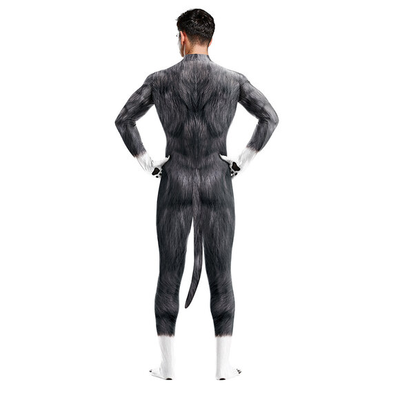 Animal Huskies jumpsuit for male