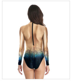 DC Comic Aquaman Queen One Piece 3d print sexy swimwear For ladies- model show
