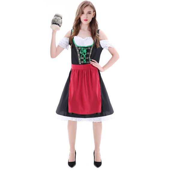 Women's holiday costume dress for festival