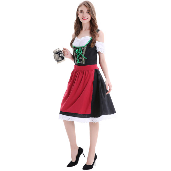 Retro German dirndl set